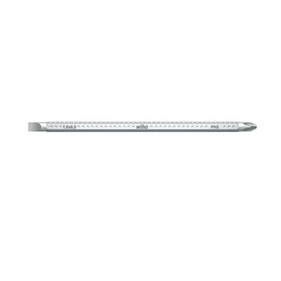 Wiha  Werkstatt Schlitz, Kreuzschlitz Phillips Wechselklinge 6 mm PH 2   150 ...