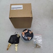For CAT 4 Pins Start Key 4 Wires Ignition Switch 9G7641 w/ Key E320C Excavator