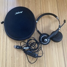 Jabra Headphone - UC VOICE 750 MS - Model : HSC012 - Microphone, and soft Case