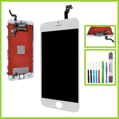 Display für iPhone 6S Plus LCD Touchscreen Bildschirm weiß White + TOOL