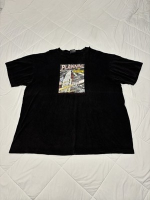 Vintage Los Angeles City Planning for Tomorrow T-Shirt Size XXL Futuristic LA