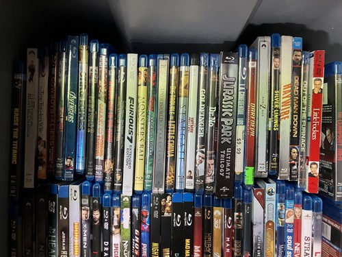 Blowout Sale Lot of Blu Ray Movies! (Part 1) Mostly $2-$5 Blu Rays! Some 3D!