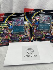 Pokemon Phantasmal Flames ME02 -Set of 2- Sneasel/Weavile 3-Pack Blister