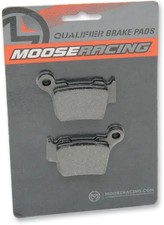 Moose Qualifier Compound Rear Brake Pad Set for Husqvarna TC125 14-22