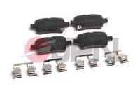 JPN Bremsbelagsatz Scheibenbremse 20H9097-JPN FüR Opel Astra B16 Sports Tourer