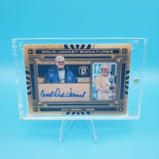 Rams Dick Vermeil Panini Gold Standard Gold Jacket Signatures Football 16/25