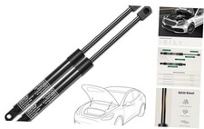 Set of 2 Front Hood Lift Support Struts Gas Spring Shock Damper Replacement