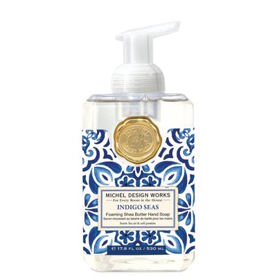 Michel Design Works Indigo Seas Schaumseife 530 ml