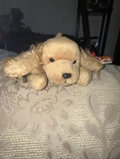 Ty The Beanie Babies Collection Spunky Dog Plush Toy