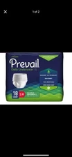 Prevail  Daily Underwear Extra Absorbency Youth/Small Adult Diapers 1 Pack of 22