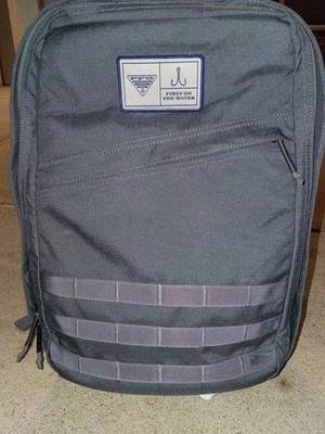 Goruck 20L Gray backpack made in Vietnam