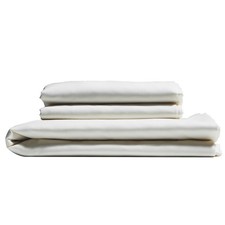 Bamboo Queen 4-Piece Sheet Set 16in Deep Fitted Stay-Put Design