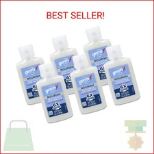 Germ-X Nourish Hand Sanitizer, 2 Fl Oz Pack of 6 , 2-in-1 Moisturizing and Sani