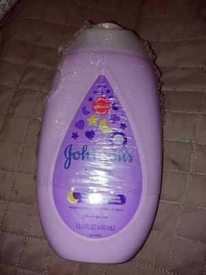 Johnson's Baby Bedtime Lotion with Natural Calm 13.6 Fl Oz (Pack of 1) 