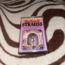 The best of Strauss  Cassette Tape