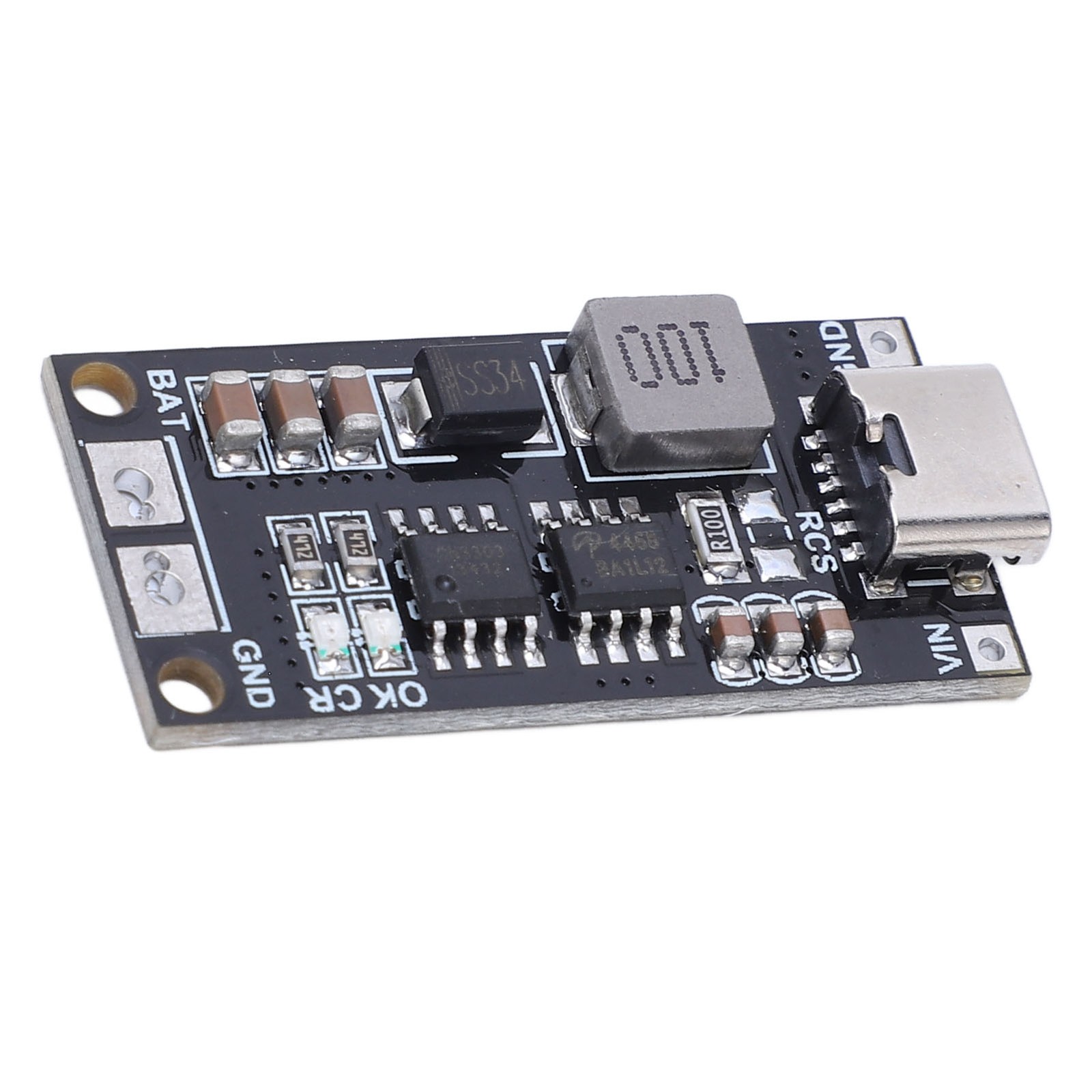Battery Charger Module 3S Type C To 12.6V Stable Contact Boost Lithium Battery C