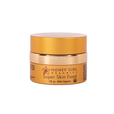 Honey Girl Organics, Skin Care Super Skin Food Organic, 1 Ounce
