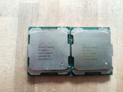 2x Intel Xeon E5-2680 V4, 14x2,40 GHz, 9,6gt/S, 35MB, Prozessor LGA2011