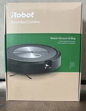 iRobot Roomba Combo j5+ j557020 Robotic Vacuum Cleaner