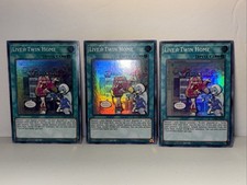 Live Twin Home GEIM-EN018 Playset x3 Super Rare 1st Edition LP Yugioh TCG
