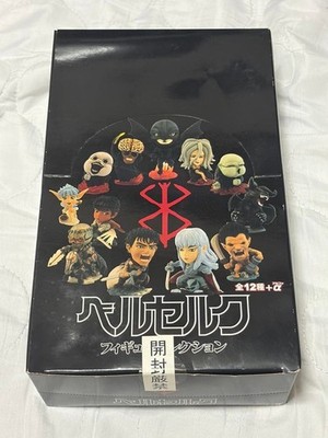 Berserk Figure Collection Tokimeki Dotcom Complete Set (12+1 Secret)
