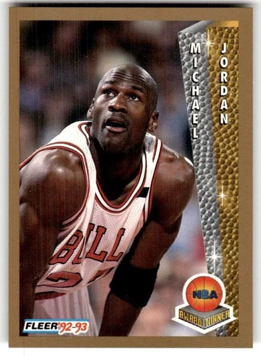1992-93 Fleer Michael Jordan #246