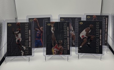 1993 UPPER DECK Lot 166-177 Michael Jordan Shaq Hakeem Charles Barkley Rodman