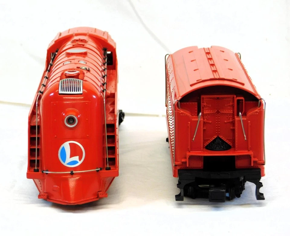 Lionel 6-28012 NYC Commodore Vanderbilt RED 1 of 250! Hudson Steam Engine 4-6-4 - Image 3 of 4