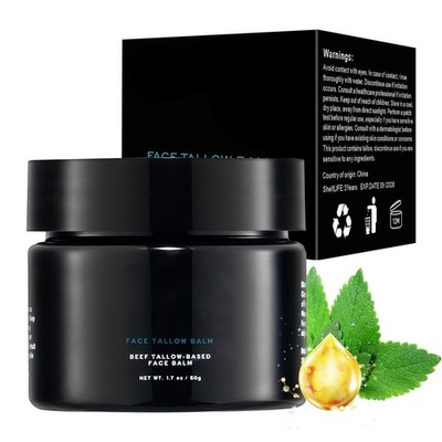 Forge Skin Herren-Gesichtscreme, Rindertalg-Gesichtsbalsam, 50 g