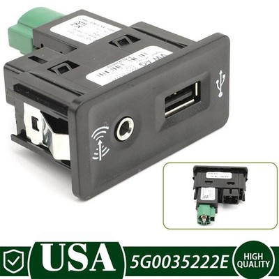 5G0035222E For VW Golf 7 7.5 MIB2 CarPlay MDI USB AUX Switch Control AMI Adapter