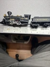 Ho Scale Steam Locomotive 040 With Tinder The Village Express Runs Great