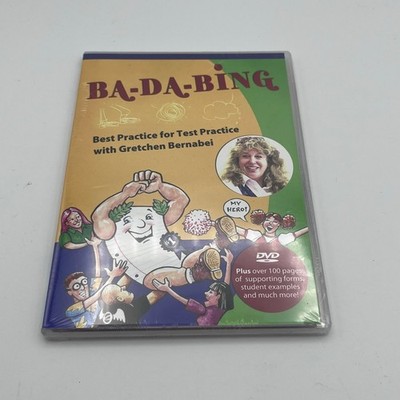 Ba-Da-Bing Best Practice For Test Practice DVD. NEW