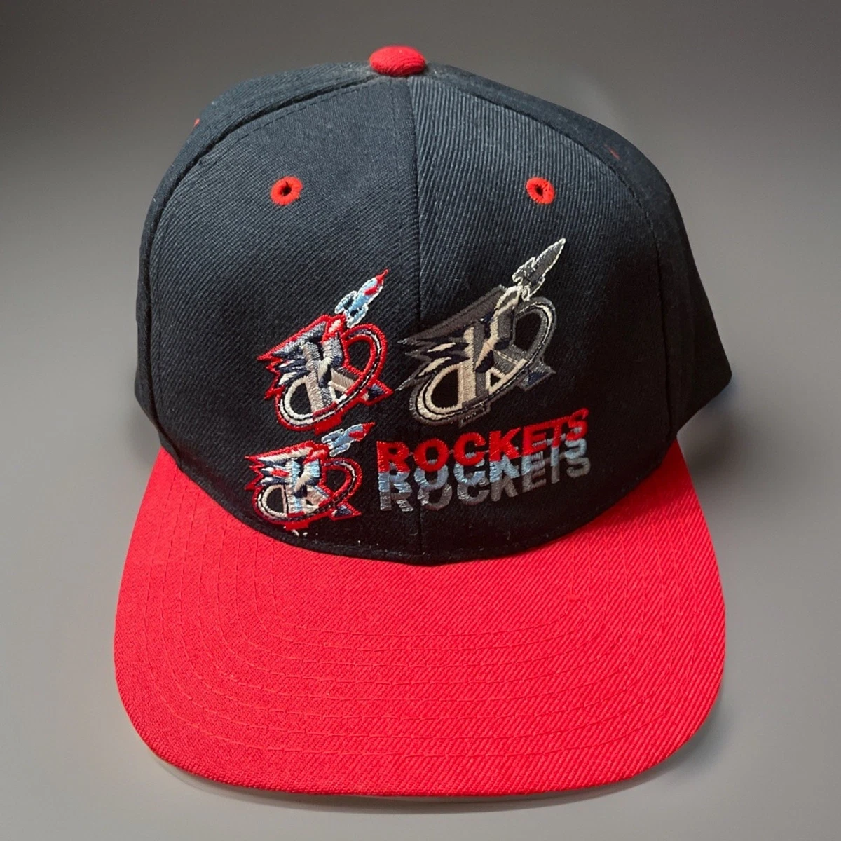 Casquette Snapback Rétroline Hardwood Classics MITCHELL & Ness HOUSTON