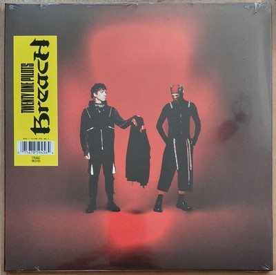 Twenty One Pilots - Breach Listening Party Exclusive Exalt Picture Disc Vinyl