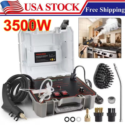 #ad 3500W Handheld Car Detailing Cleaning Machine High Temp Steam Cleaner Household $46.98