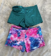 Mondor Shorts Size 10/12 Girls Dance Gymnastics Active Wear