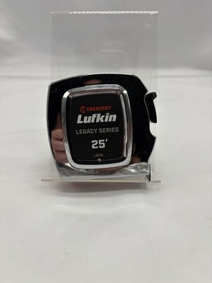 Crescent Lufkin 25' Tape Measures L925L Legacy Series New