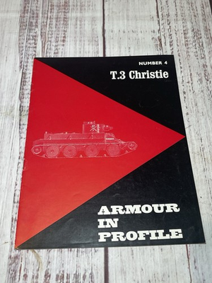 #ad Armor in Profile T.3 Christie Tank. Profile Tanks #4. Soft Cover. Profile Books. $14.99