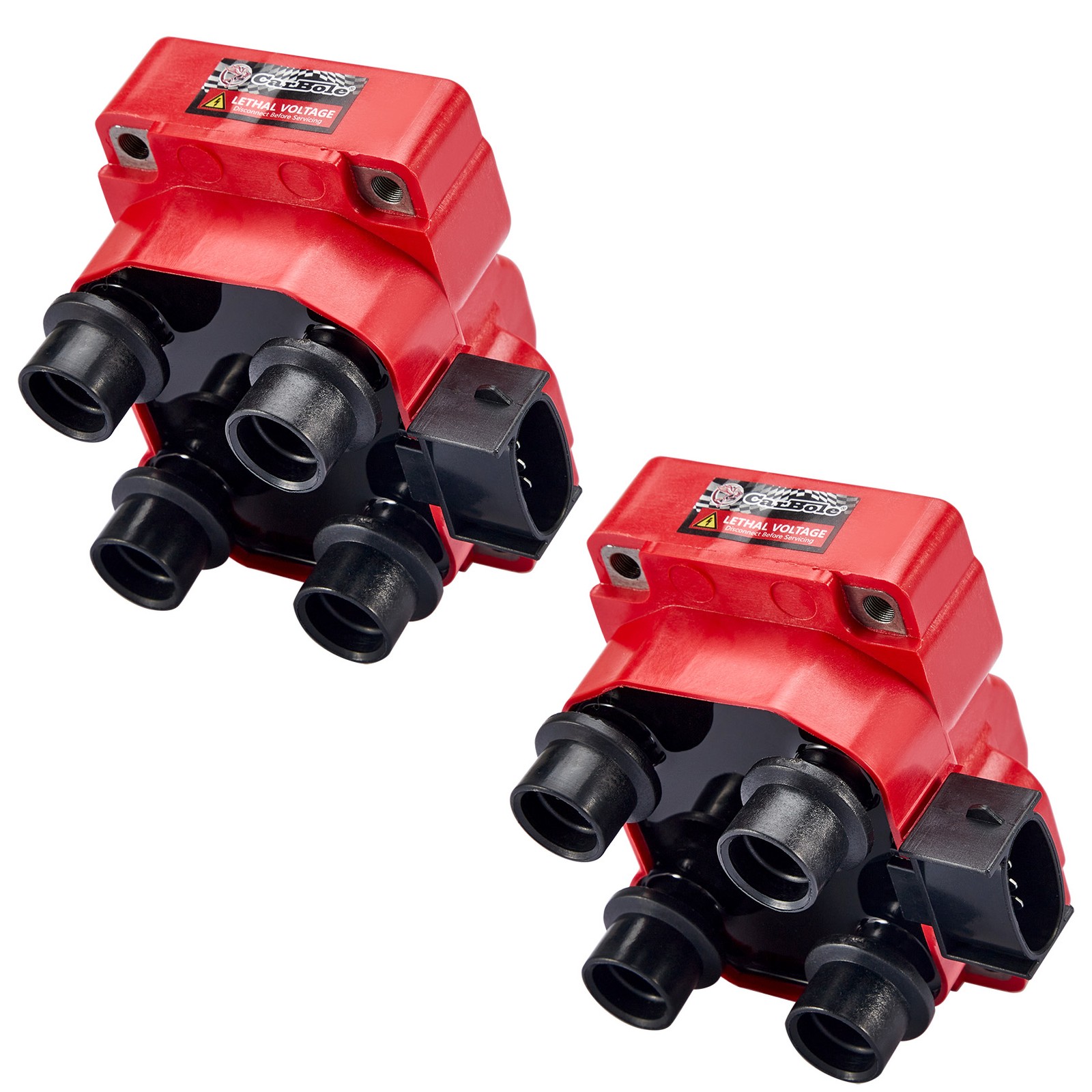 Ignition Coil Pack and Spark Plug & 8 Wire Set For Ford Mustang 4.6L V8 FD487