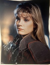 Marjorie Monaghan Signed 8x10 Photo - JOJO THORSEN - Space Rangers 1993 Sci-Fi