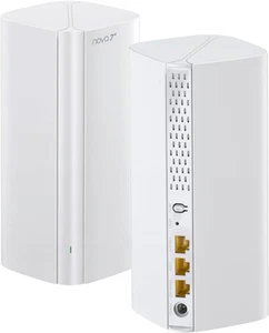 Tenda BE3600 Double bande WiFi 7 Mesh WiFi Système - 3* Ports Gigabit complets, paquet de 2