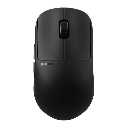 PulsarX2H CrazyLight Wireless Gaming Mouse, Black, Optical, XS-1 Sensor, 32k DPI
