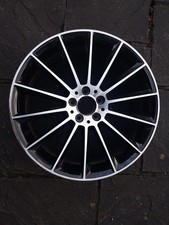 MERCEDES BENZ E CLASS REAR AMG W213 ALLOY WHEEL A 2134012300 9J x 20 ET49 REAR