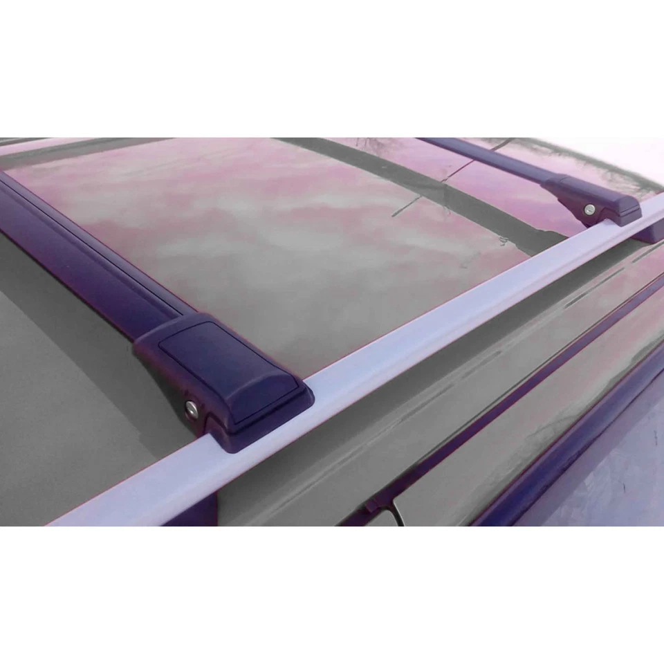 Barras transversales de techo para Ford Explorer Sport Trac 2001-2005 rieles elevados Foto 4 de 4