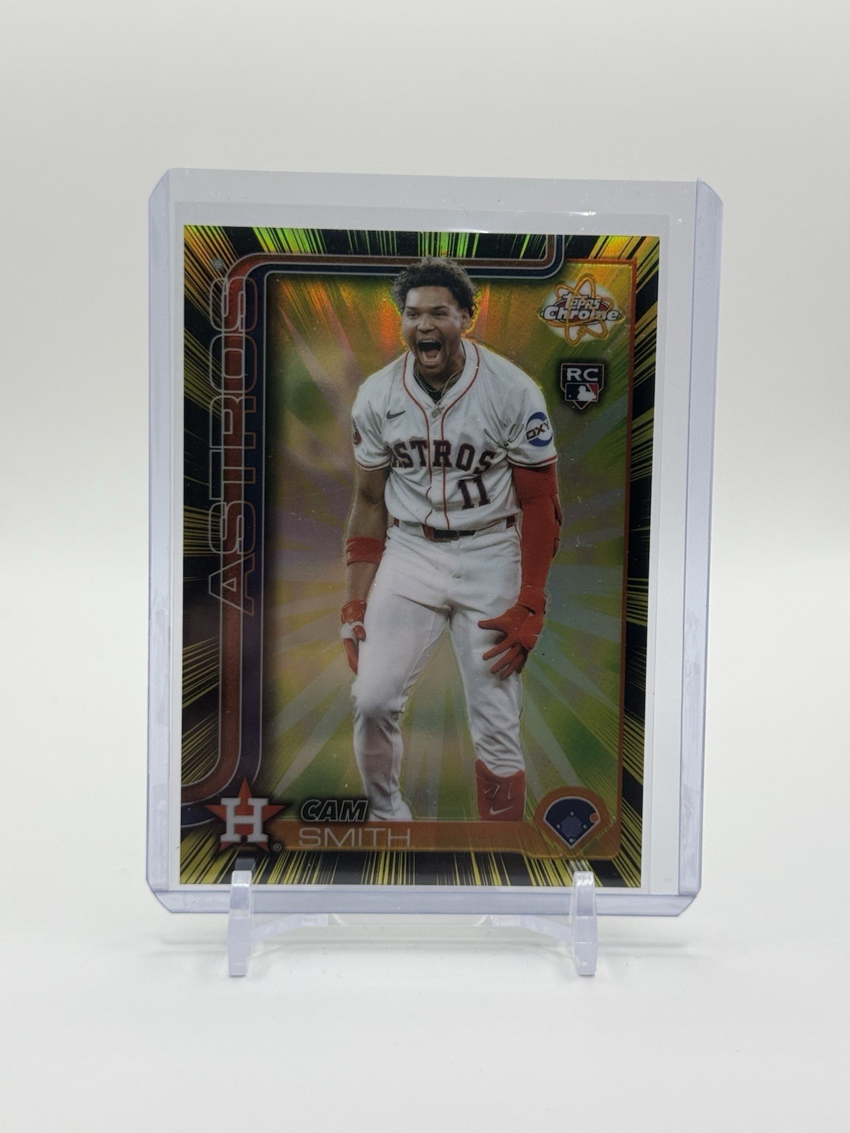 2025 Topps Chrome Update Cam Smith Radiating Rookie + 8 Cam Smith Inserts