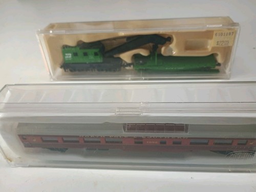 80341 Escala N BACHMANN GRÚA Y GRÚA COCHE GN GREAT NORTH Polo Norte Paso C | Condition: New
