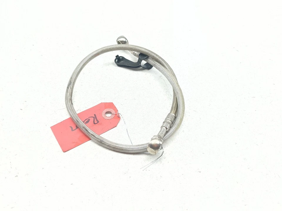 02 03 Manguera de línea de freno trasero trenzada Honda CBR900RR CBR 954 Foto 4 de 4