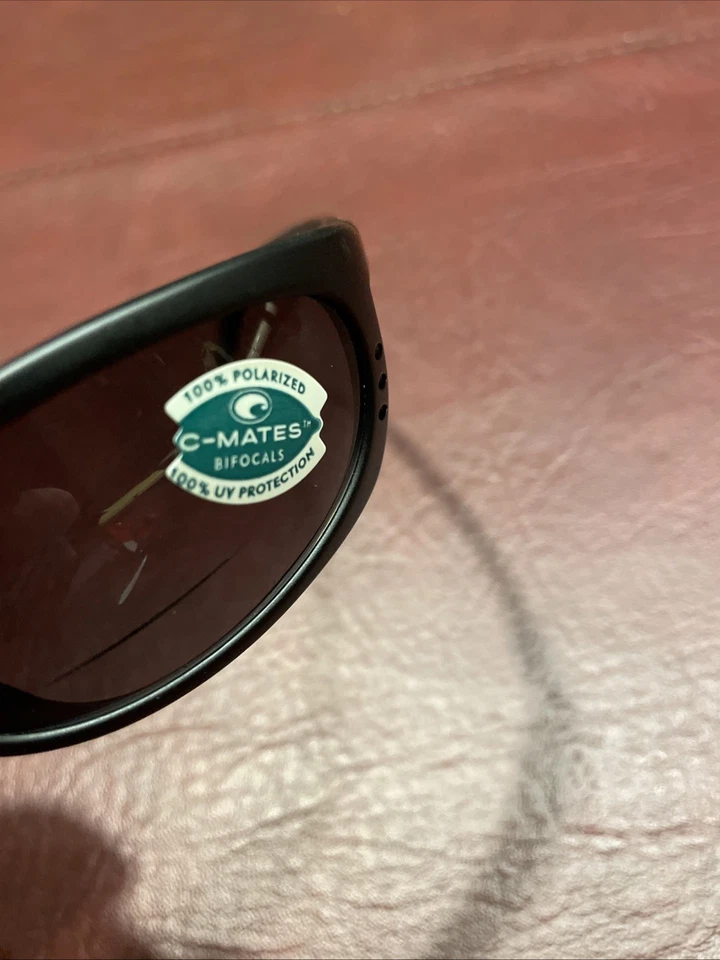 Gafas de sol Costa Del Mar Fathom FA11 marco negro mate con estuche Foto 2 de 4