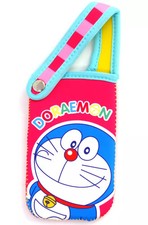 Doraemon Multi Pouch Keychain Accessories 15cm Japan Anime Collectible