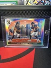 2024 Panini Donruss Optic - Downtown Duos Caleb Williams, Rome Odunze #10 (RC)